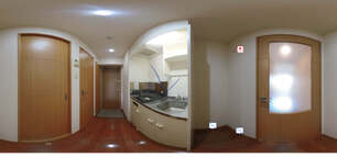 シンフォニア美野島 604 【福岡県博多駅】 の間取り図