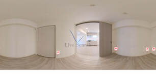 鈴蘭台ホワイトレジデンス 207 【兵庫県西鈴蘭台駅】 の間取り図