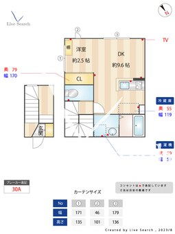 レジデンス三宿 301 【東京都三軒茶屋駅】 の間取り図