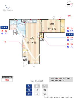 翔 102 【東京都八幡山駅】 の間取り図
