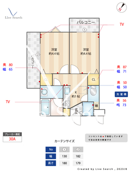 水穂マンション 301 【東京都西荻窪駅】 の間取り図
