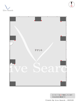 ブライトイースト芝浦 2F 【東京都芝浦ふ頭駅】 の間取り図