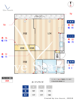 笹の台団地4号棟 309 【福岡県茶山駅】 の間取り図
