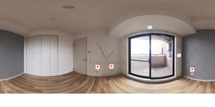 マイアール明石松の内邸 905 【兵庫県西明石駅】 の間取り図