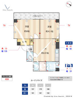 クドウビル 201 【東京都蒲田駅】 の間取り図