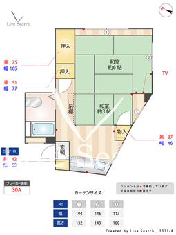 吉田ビル 301 【東京都新大塚駅】 の間取り図