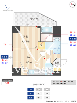 ライオンズマンション目白 201 【東京都雑司が谷駅】 の間取り図