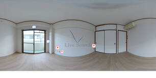 サンライズ狛江B 203 【東京都国領駅】 の間取り図