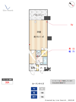 ヴェラハイツ鶴見 106 【神奈川県京急鶴見駅】 の間取り図