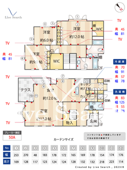 田園調布戸建  【東京都田園調布駅】 の間取り図