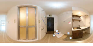 アニマート空港通り 502 【福岡県東比恵駅】 の間取り図