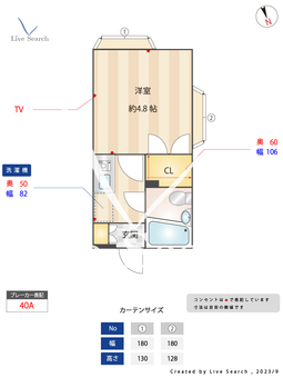 プリマヴェーラ桜台 101 【東京都桜台駅】 の間取り図