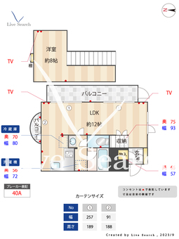 サウルスマンション 602 【東京都町屋駅】 の間取り図