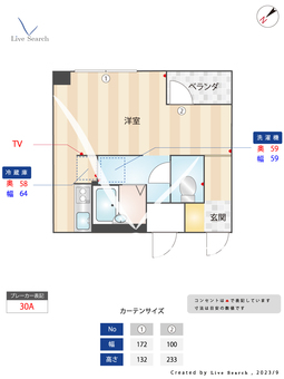 ヤグラモンBLD 203 【福岡県櫛田神社前駅】 の間取り図