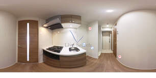 モントーレ六本松 405 【福岡県六本松駅】 の間取り図