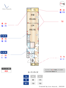  セレスティア大谷田 101 【東京都北綾瀬駅】 の間取り図