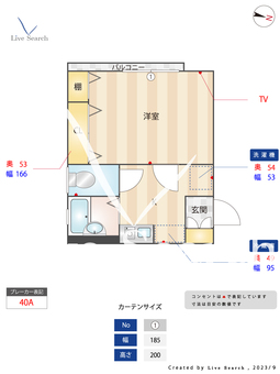 プティ アヴァンス 101 【東京都沼袋駅】 の間取り図