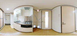 アリビラ平尾 301 【福岡県西鉄平尾駅】 の間取り図