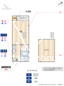 J・Dream大橋 202 【福岡県大橋駅】 の間取り図