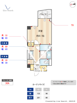 S-FORT中板橋 214 【東京都中板橋駅】 の間取り図