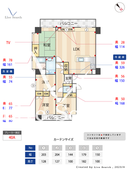 ピア高宮S棟 1201 【福岡県高宮駅】 の間取り図