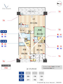 ブランズ豊中中桜塚 506 【大阪府岡町駅】 の間取り図