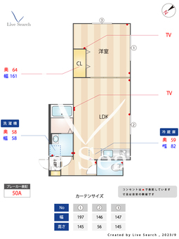 K1923 101 【東京都高円寺駅】 の間取り図