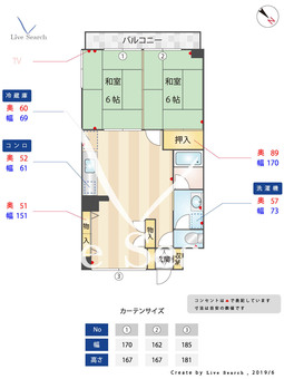エクレール名島 202 【福岡県名島駅】 の間取り図