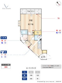 ウェルス西新南 103 【福岡県藤崎駅】 の間取り図