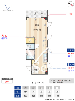 メゾン・ド・カメリア 303 【東京都山手線 巣鴨駅】 の間取り図
