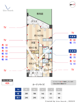 ナイスアーバンステイツ鶴見中央 102 【神奈川県鶴見駅】 の間取り図