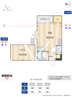 ハーバーヒルズⅡ 205 【福岡県大濠公園駅】 の間取り図