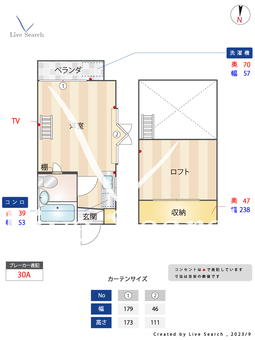 佼政ハイム 201 【東京都高田馬場駅】 の間取り図