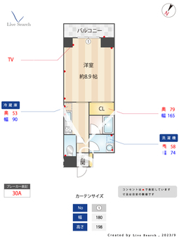 メゾンドール諏訪坂 201 【神奈川県JR鶴見駅】 の間取り図