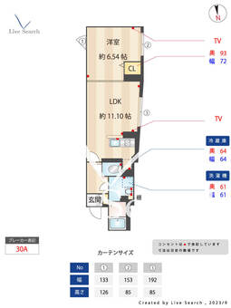 エルファーロ三軒茶屋Ⅱ  401 【東京都三軒茶屋駅】 の間取り図