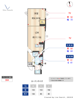 エルファーロ三軒茶屋Ⅱ  101 【東京都三軒茶屋駅】 の間取り図