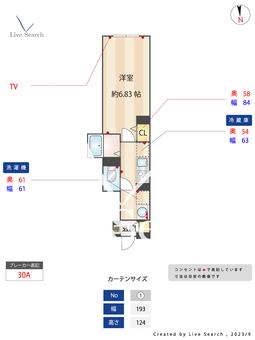 エルファーロ三軒茶屋Ⅱ  105 【東京都三軒茶屋駅】 の間取り図