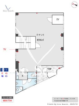 セレス上池袋 1F 【東京都東武東上線「北池袋」駅】 の間取り図