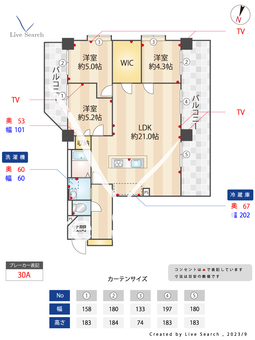 アムール香椎駅南 506 【福岡県千早駅】 の間取り図