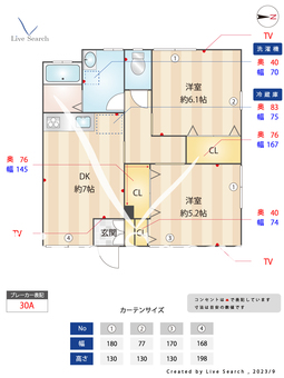 Ferio 102 【神奈川県川崎駅】 の間取り図