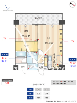 RJRプレシア竹下Ⅰ 603 【福岡県竹下駅】 の間取り図