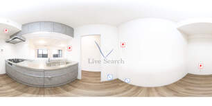 メイゾン桂東 302 【京都府阪急桂駅】 の間取り図