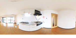 桂オーエスプラザビル 407 【京都府阪急桂駅】 の間取り図