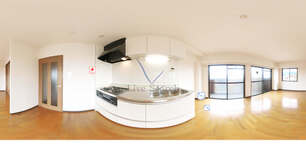 桂オーエスプラザビル 501 【京都府阪急桂駅】 の間取り図