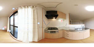 レジデンス川島 3C 【京都府阪急桂駅】 の間取り図