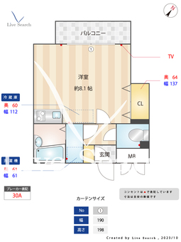奈良屋アネックス 402 【福岡県中洲川端駅】 の間取り図
