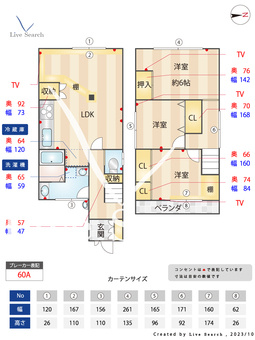 舞子坂3丁目貸家  【兵庫県西舞子駅】 の間取り図