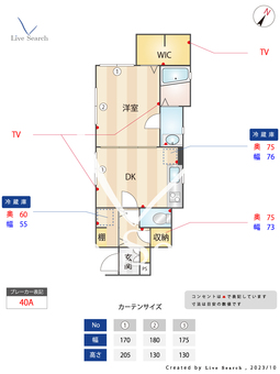 カーサ セントレ 101 【東京都学芸大学駅】 の間取り図