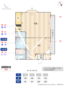 ケイエスアパート  201 【埼玉県上尾駅】 の間取り図