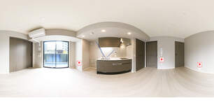 グランドメゾン大濠公園THETOWER 205 【福岡県唐人町駅】 の間取り図